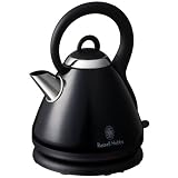 Russell Hobbs 18258 Heritage Range Kettle in Traditional Black