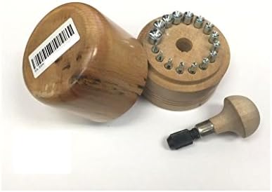 Setting Burnisher Set of 16 1.50 mm-9.00 mm