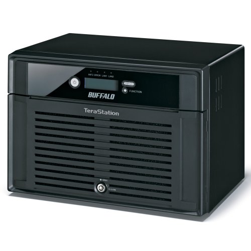 Buffalo Technology TeraStation Pro 6 -18 TB (6 x 3 TB) RAID High Performance Network Attached Storage TS-6VH18TL/R6 (Black)
