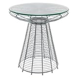 IMAGE OF Nuevo Fan Round End Table - HGKO112
