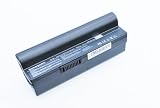 Replacement Asus EeePC 900 Netbook AL22-700 P701 P701H 90-OA001B1100 7BOAAQ040493 lasts up to 7~8hrs High Capacity 8-cells Black 8800mAh