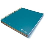 Livescribe 3 Subject Notebook #1 for Pulse Smartpen (Blue)