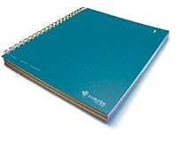 Livescribe 3 Subject Notebook #1 for Pulse Smartpen (Blue)