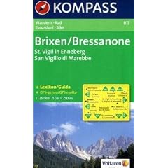 Brixen / Bressanone, St. Vigil, Enneberg: Wandern, Rad. Escursioni, Bike. GPS-genau. 1:25.000