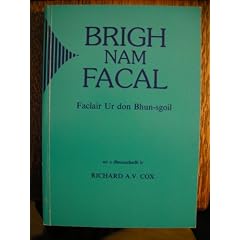 Brigh nam Facal ([Publications] / University of Glasgow, Celtic Department)