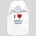 I Love Dealer in Oriental Carpets Baby Bib I Love Dealer in Oriental Carpets Baby Bib