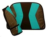 SantaFe Teal LapLogic T550 Flexible Notebook LapPad - Superior Protection from Laptop Heat