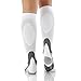 MoJo Recovery & Performance Sports Compression Socks - White Large