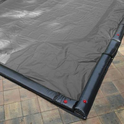 Pooltux 20'x40' Pool Size - 25'x45' Rect. King Winter Cover 15 Year