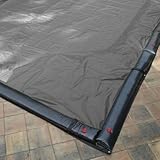 Pooltux 18'x36' Pool Size - 21'x41' Rect. King Winter Cover 15 Year