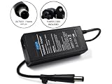 Anker New Laptop AC Adapter + Power Supply Cord for HP Pavilion DV3 DV4 DV5 DV6 DV7 Series; Compaq Presario CQ40 CQ45 CQ50 CQ60; Pavilion G50 G60 G70, HDX16 HDX9000; Compaq NX6310 NX6325 NX7300 NX7400, NC4400 NC6320 NC6400, 6320 6730 6910 6510, 8510P 8530W; Omnibook 300 600 800 Fits 463958-001 463552-002 PA-1650-02HN [ 18.5V 3.5A 65W 7.4*5.0mm ]