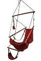 Ultimate Air Chair : Deep Red Complete with All Accessories