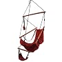 Ultimate Air Chair : Deep Red Complete with All Accessories