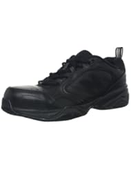 Shoes: New Balance Mens MID627 Steel Toe Work Shoe,Black,12 D US - New Balance