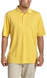 Greg Norman Performance Polo Shirt, Core Yellow, Medium