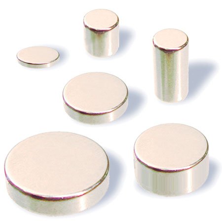 1/4 x .10 (A x B), 1.6 lbs. Approx. holding value, Neodymium 35, Plug Style, Rare Earth Magnet On Sale