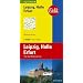 Falk Regionalkarte Leipzig - Halle - Erfurt 1:150 000 Th�ringer Wald und Harz