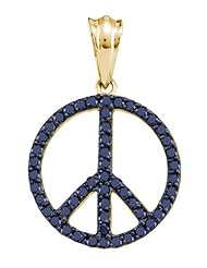 14KT Yellow Gold 0.79 CTW Diamond Fashion Pendant
