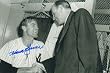 Hank Bauer Signed 4x6 Photo