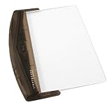  : LightWedge Paperback Book Light (Translucent Chocolate)