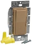 Lutron DVSC-600P-MS Diva 600W Single Pole Dimmer Mocha Stone