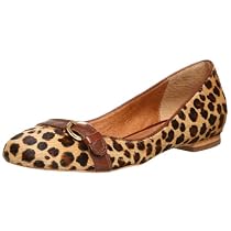 Corso Como Women's Fara Flat,Brown Leopard,6.5 M