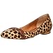 Corso Como Women's Fara Flat,Brown Leopard,7 M