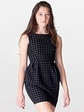 American Apparel Houndstooth Cocktail Dress