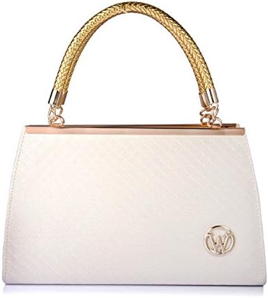 Quilted Embossed Handbag Shoulder Bag