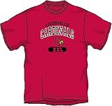 Louisville Cardinals Big & Tall Classic Arch T-Shirt