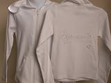 Girls Apparel Gymnastics Jacket with Rhinestud Design
