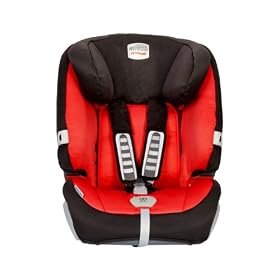 Britax Evolva 123 Plus Car Seat (Lisa/Red)