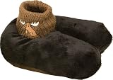 Sound Tracks Infants' Talking Moose Plush Slipper Slippers
