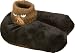 Sound Tracks Infants' Talking Moose Plush Slipper Slippers,Brown