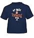 MLB Unisex Infant/Toddler Detroit Tigers The Other First Short Sleeve Tee, Navy, Large, 4T