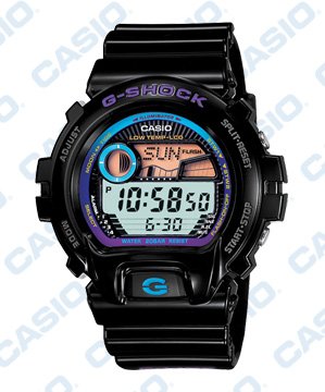 G-Shock GLX 6900 Glide Watch Black, One Size