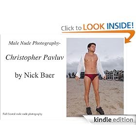 Male Nude Photography- Christopher Pavluv