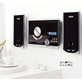 Midi Stereoanlage USB SD MP3 f�hig DMC-7290 blvon "Daangard"