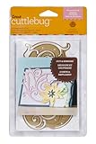 UPC 093573686283 product image for Cuttlebug Cricut Cut and Emboss Dies, A2, Flourish Scroll | upcitemdb.com