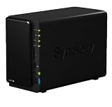 Best Price Synology DiskStation 2-Bay (Diskless) Network Attached Storage DS212+ (Black) Sale
