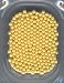 3MM Gold Pearl Dragees