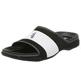 Reebok Mens MLB Chicago White Sox Upscale Slide