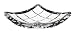Orrefors Fashion Collection New York Platter