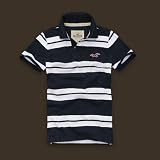 ホリスター Hollister 【直接買付け】並行輸入品 メンズ 半袖　ポロシャツ 【San Onofre】 ネイビー