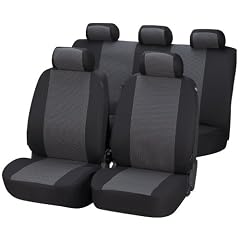 Autositzbezug Set Pineto schwarz grau von Walser