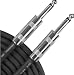 Speaker Cables - Musicians Gear 16-Gauge Speaker Cable, Black 50 Foot