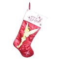 Tinkerbelle Stocking - Red (18.5")