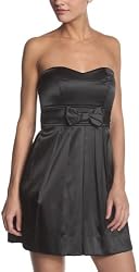 Ruby Rox Juniors' Satin Tube Party Dress