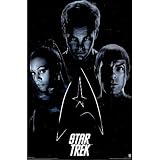 Star Trek Movie (Group, Logo) Poster Print - 24x36