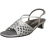 David Tate Womens Bravo Woven Sandal